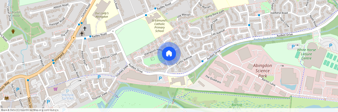 Sherwood Avenue Abingdon, Abingdon, OX14