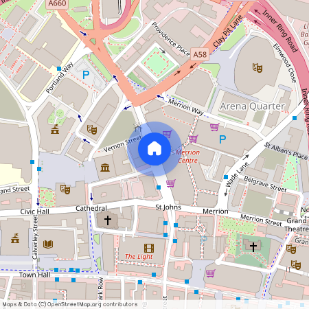 Woodhouse Lane, Leeds LS2