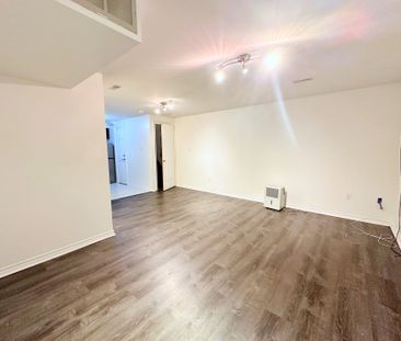 For Lease - 62 Beaver Avenue Unit# Bsmt, Toronto, Ontario - Photo 1