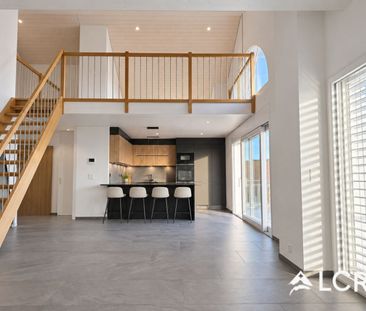Beautiful 2.5p apartment, with mezzanine // Bottens - Foto 4