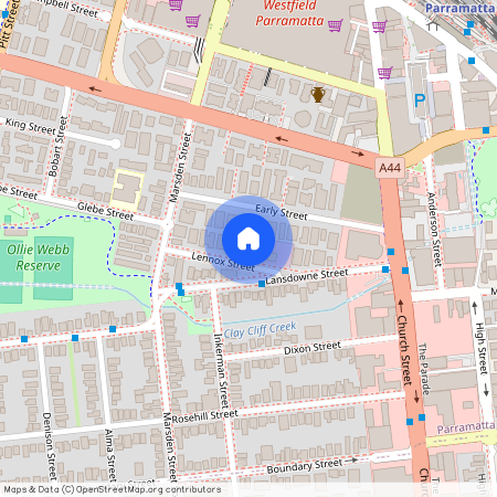 6/18 Lennox Street, NSW 2150, Parramatta