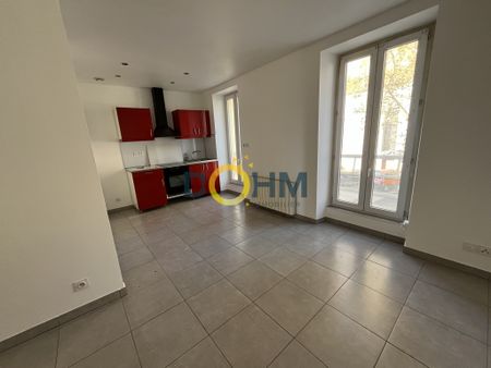 SAINT ETIENNE EXCLUSIVITE DOHM / QUARTIER ZENITH / SOLEIL F3 CUISINE EQUIPEE DISPONIBLE DE SUITE. - Photo 4