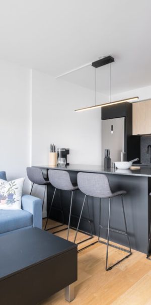 Ilo+ St-Jean 3 ½ Entièrement Meublé à Louer Saint-Jean-Baptiste Juillet 2026 - Photo 1