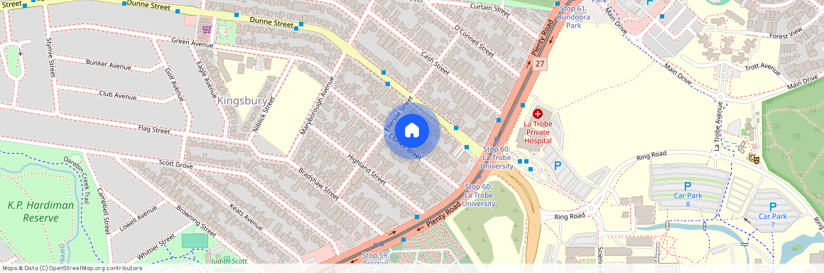 4/16 Clunes Street, Kingsbury VIC 3083