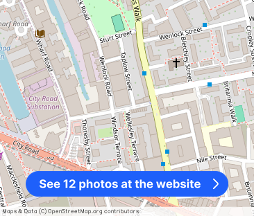 Wellesley Terrace, Micawber Wharf, N1 - Photo 1