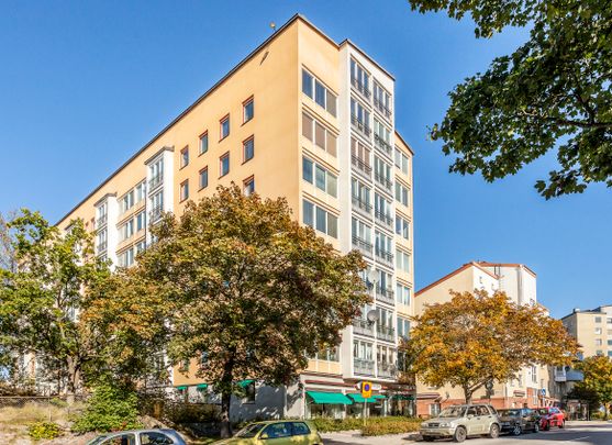 Hagsätra Torg, Bandhagen - Foto 1