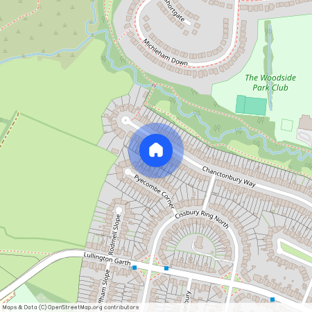 CHANCTONBURY WAY, Woodside Park, London, N12