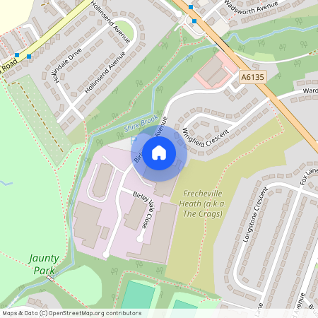 Birley Vale Avenue, Sheffield, South Yorkshire, S12