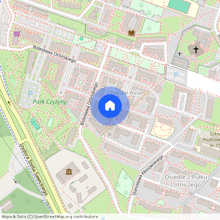 Czyżyny, Osiedle Avia