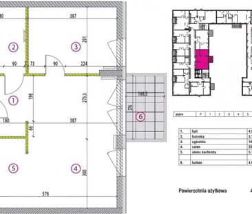 Nowoczesne 2-pok mieszkanie z garażem i klimą 48.52 m² - Photo 2