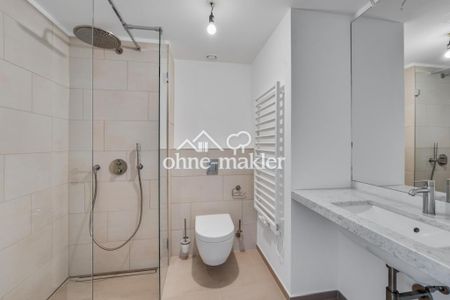 Traumhafte-Zwei-Zimmer Wohnung direkt an East Side Gallery und Spree, provisionsfrei zu vermieten - Foto 2