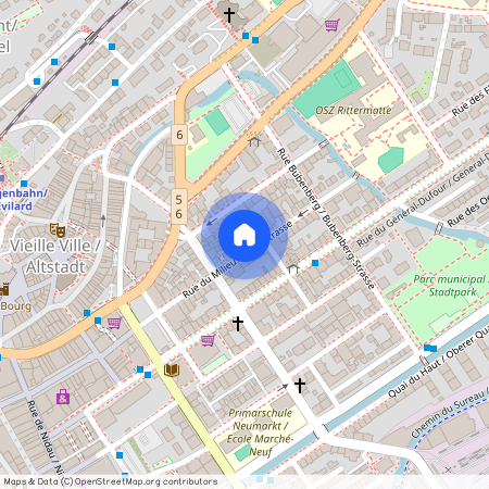 Rue du Milieu 23, Biel (Be)