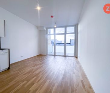 Erstbezug - 3- Zimmer Wohnung mit Küche und Balkon am Hauptplatz in... - Photo 1