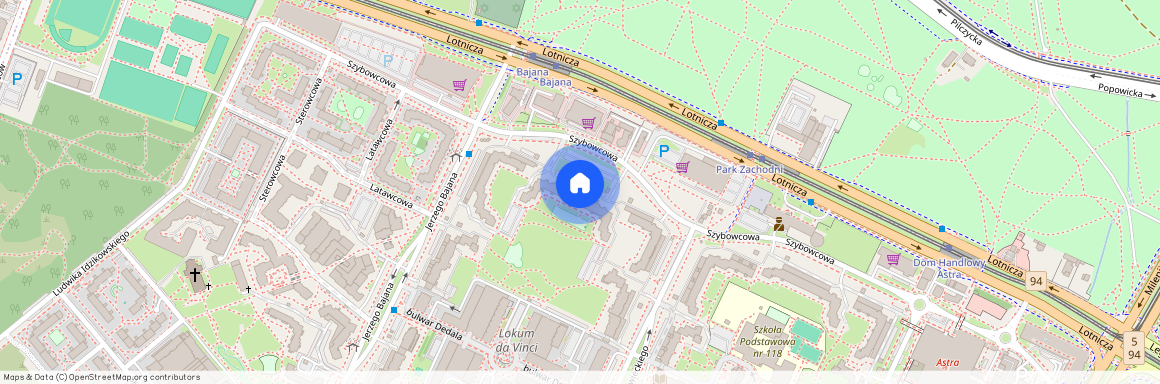 ul. Szybowcowa, Gądów, Fabryczna, Wrocław, dolnośląskie