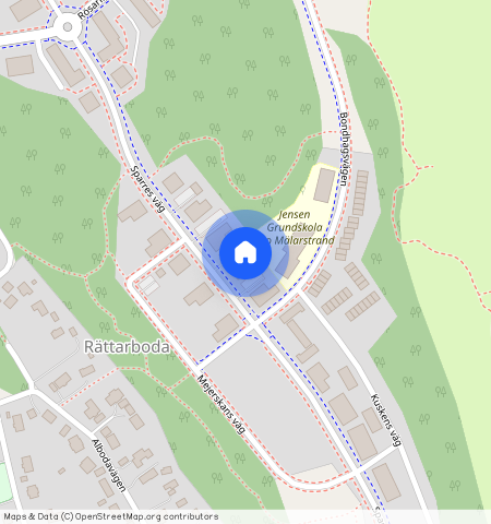 Upplandsbro, Stockholm, Sparres väg 13