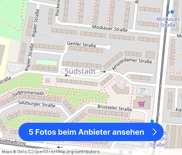 2-Raum-Wohnung mit Balkon - Foto 1