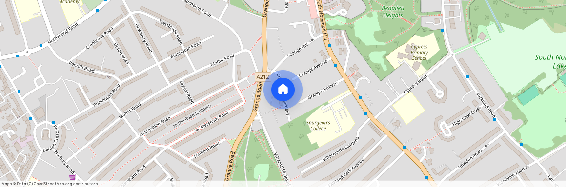 Grangecliffe Gardens, London, SE25