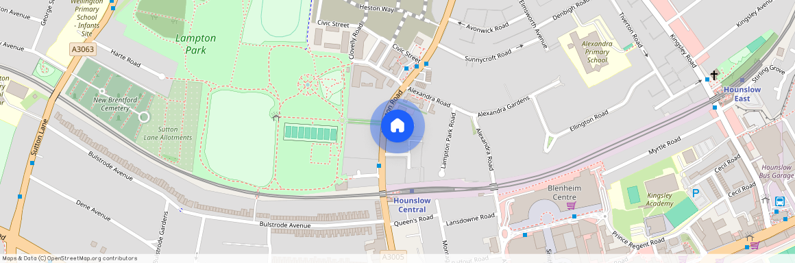 Lampton Road, Hounslow TW3