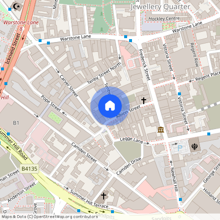 42 Orb, 1 Tenby Street, Jewellery Quarter, Birmingham, B1 3EL