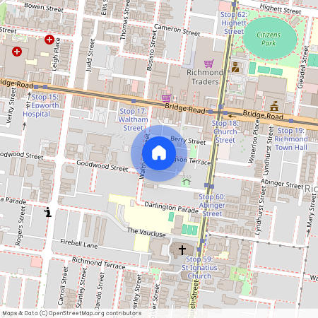 2 Hodgson Terrace, Vic 3121, Richmond