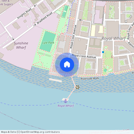 Marco Polo Tower, Bonnet St, E16