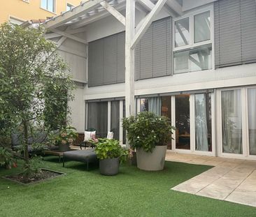 Unique - bel et grand appartement 5.5 pièces avec terrasses aux Pâquis - Photo 3