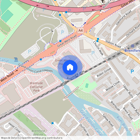 Turin Court, Riverbank Way, Brentford, Hounslow