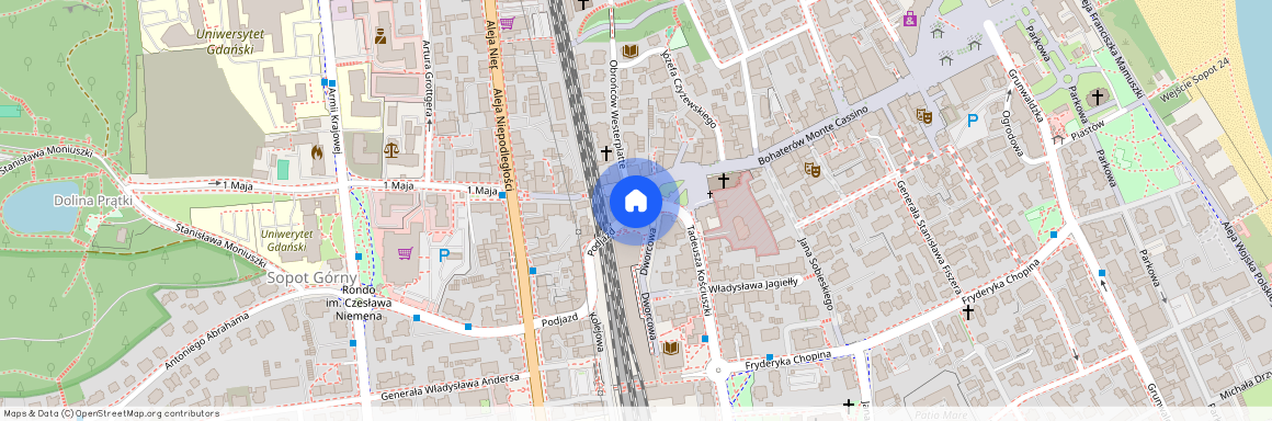 pl. Konstytucji 3 Maja, Centrum, Dolny Sopot, Sopot, pomorskie