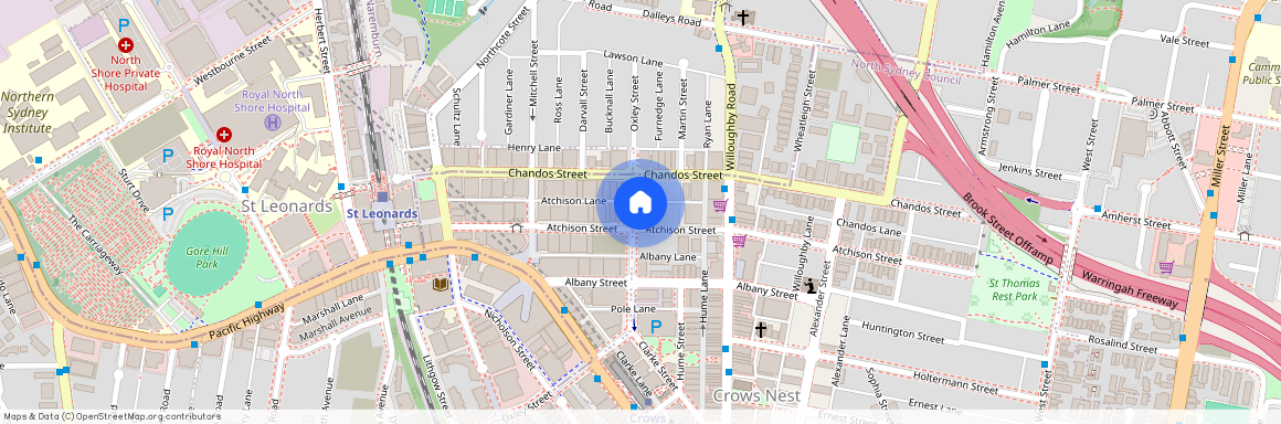 G01/66 Atchison Street, NSW 2065, Crows Nest