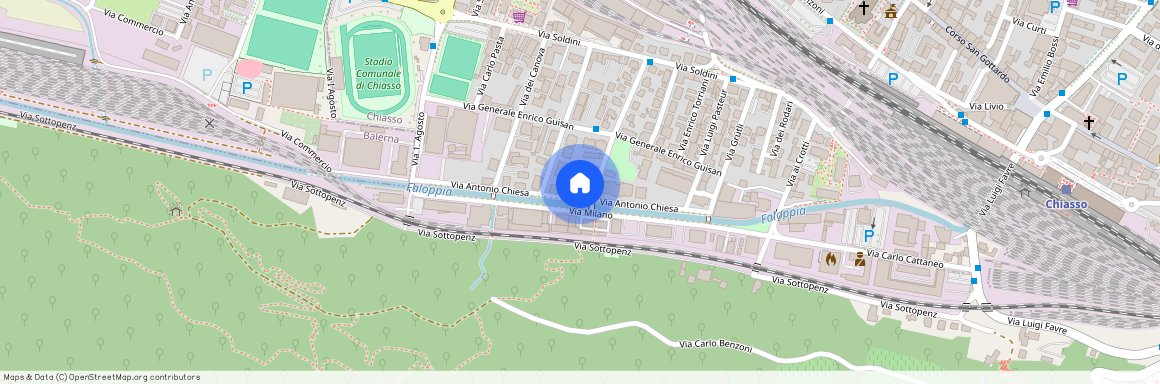 6830, Chiasso, Via Antonio Chiesa, 12