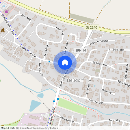 91093 Bayern - Heßdorf