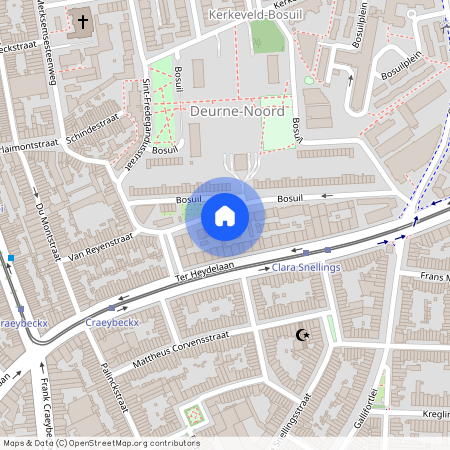 Bosuil, 108, 301, 2100, Antwerpen