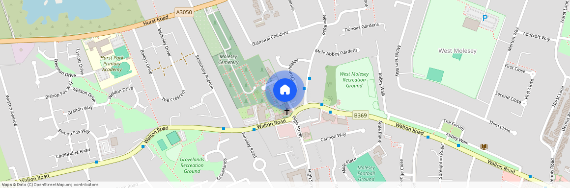 St. Peters Road, West Molesey