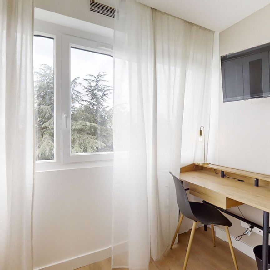 Wassy Colocation 4 chambres à Nantes - Photo 1