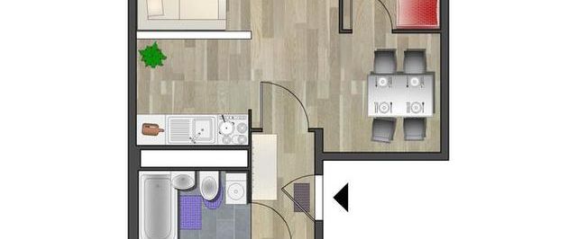 Attraktive 3-Raum-Wohnung mit Balkon in schönem Wohnumfeld - Foto 1