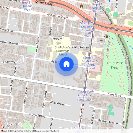 8/25 Redan Street, St Kilda