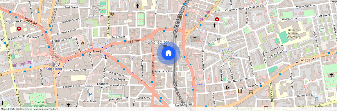 Rivington Street, London, EC2A