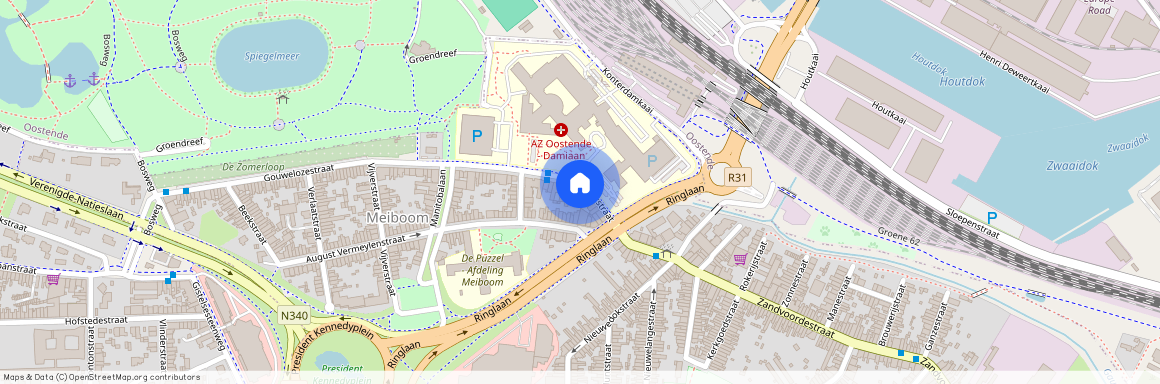 Kreekstraat, 1, 8400, Oostende