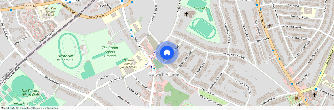 Dekker Road, Dulwich Village, London, SE21