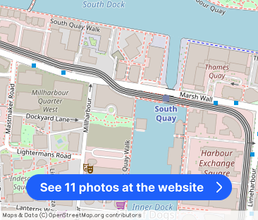 East Tower, 3 Pan Peninsula Square, Canary Wharf, London, E14 - Photo 1