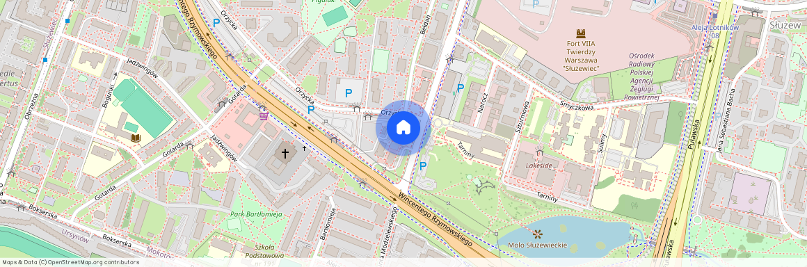 Orzycka 1, 02-695 Warsaw, Poland
