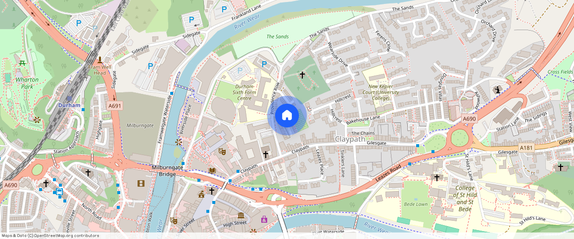 Finney Terrace, Durham, DH1