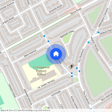 Central Avenue, North Shields NE29