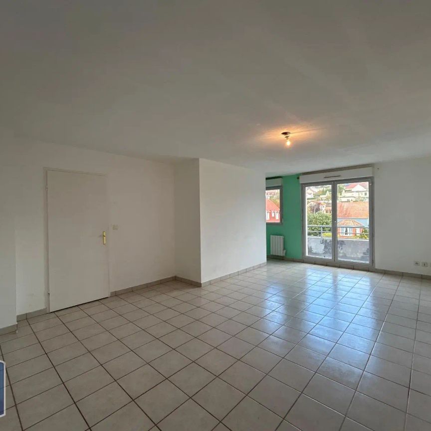 Appartement à louer 2 pièces 56m² - Photo 1