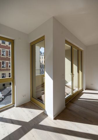 Hochwertige Neubauwohnung im Süden von Leipzig! Parkett / Fubo-Heizung / Balkon - Photo 3