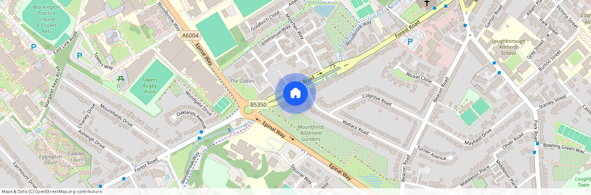 Forest Road, Loughborough, LE11