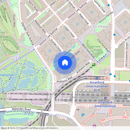 Tayberry House, Stratford, London, E20