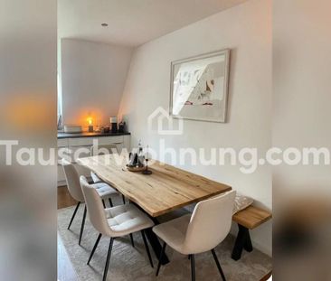 TAUSCHWOHNUNG Schöne 2-Zimmer- gegen 3-Zimmerwohnung mit Balkon - Photo 1