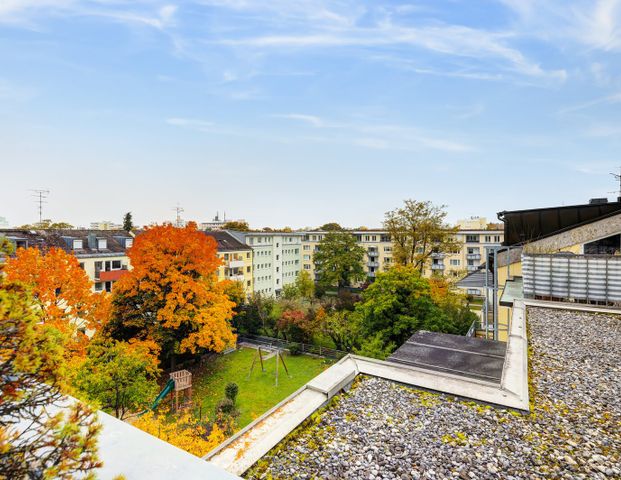Furnished penthouse in Moosach - Foto 1