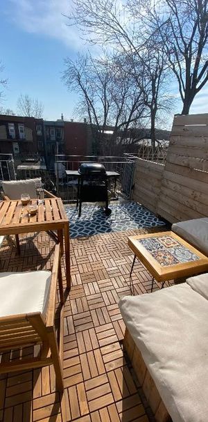 Cession de bail, grand 41/2 lumineux, Hochelaga - Photo 1